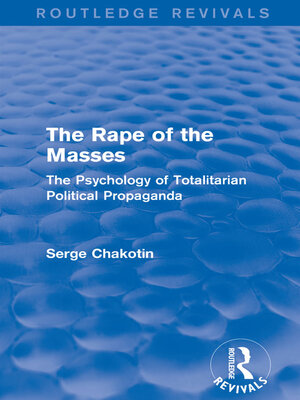 cover image of Routledge Revivals